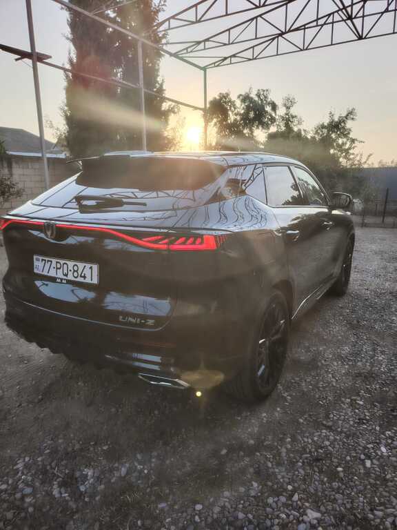 Changan Uni-Z, 1.5 L, 18.4 kWh, 2025 il, 11 100 km 77-PQ-841 — Avtomobillər, Sabirabad (5)