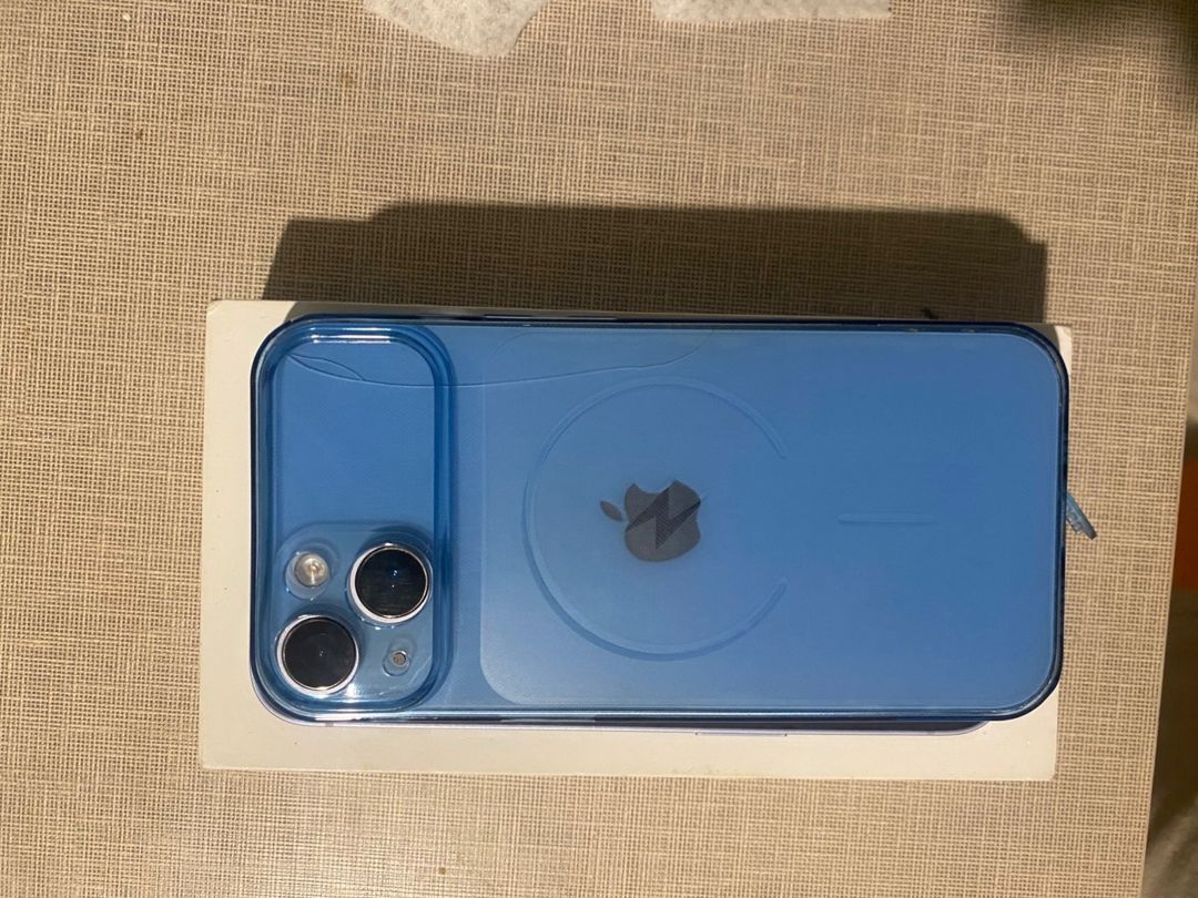 Apple iPhone 14 Blue 128GB/6GB — Smartfonlar, Bakı (3)