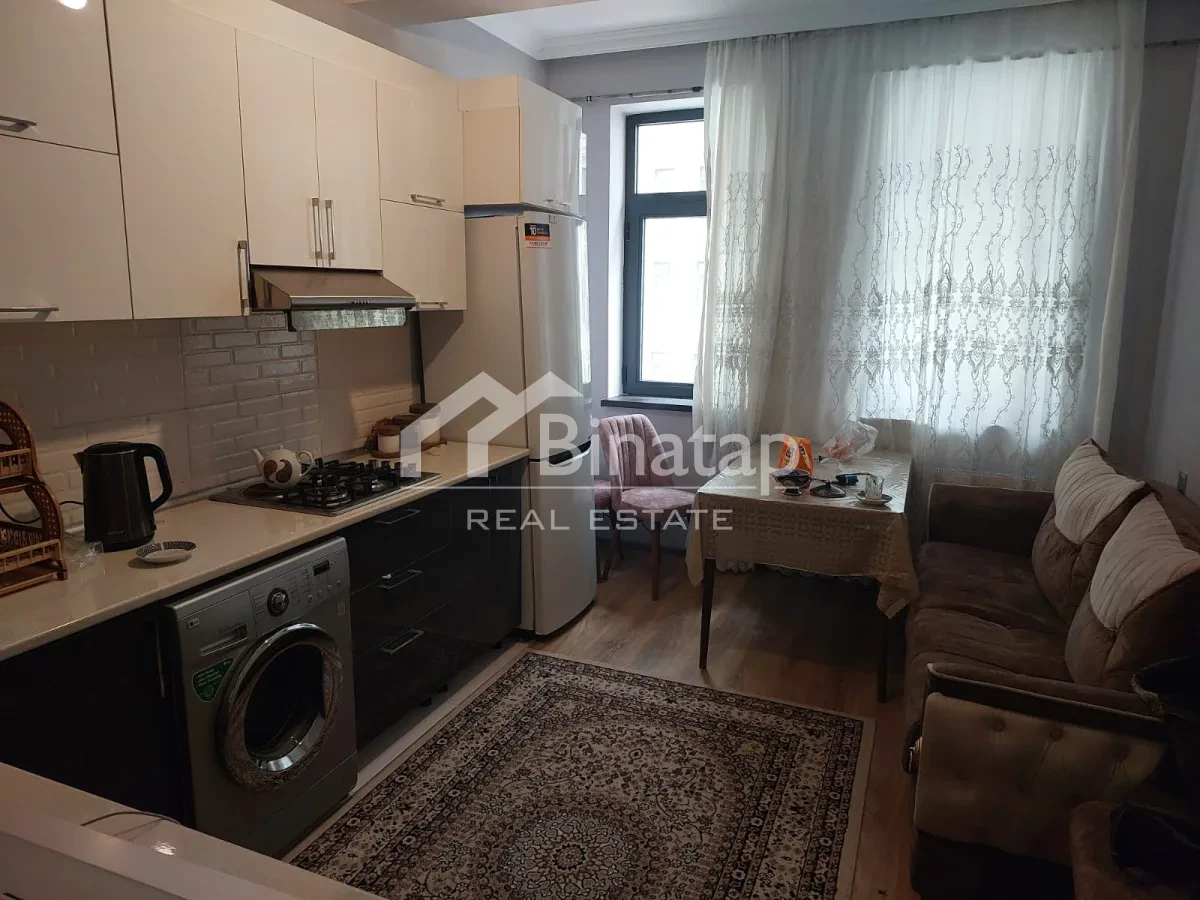 Satılır 2 otaqlı yeni tikili 55 m², Nəsimi rayonu — Mənzil, Bakı (5)