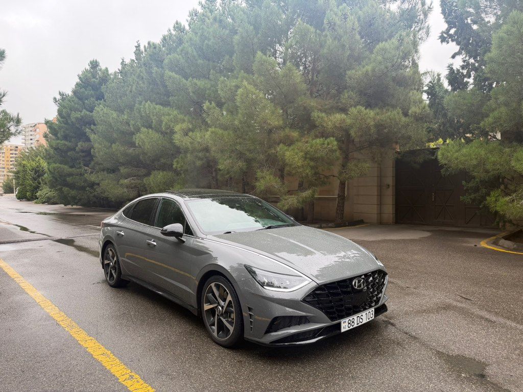 Hyundai Sonata, 1.6 L, 2021 il, 110 440 km 88-DS-103 — Avtomobillər, Bakı (7)
