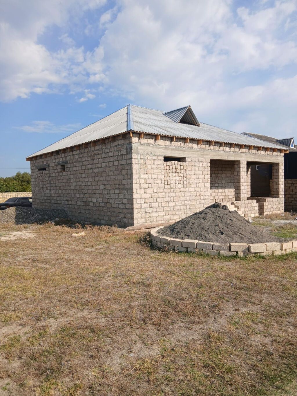 4 otaqlı, 99 kv. m, Kredit yoxdur, Təmirsiz — Ev, villa, Xaçmaz (10)