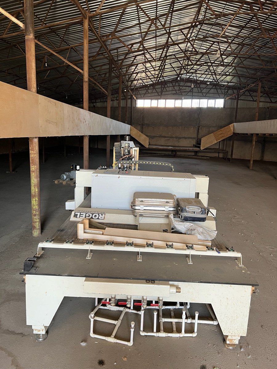 CNC dəzgahı — Biznes və avadanlıq, Gəncə (2)