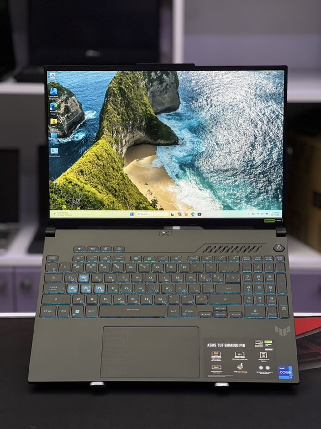 İşlənmiş ASUS TUF Gaming, 16 Intel Core i7, 1 TB, Ünvandan götürmə, Ödənişli çatdırılma, Rayonlara çatdırılma — Asus, Bakı (5)