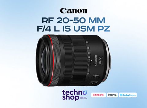 Canon RF 20-50 mm f/4 L IS USM PZ — Bakı