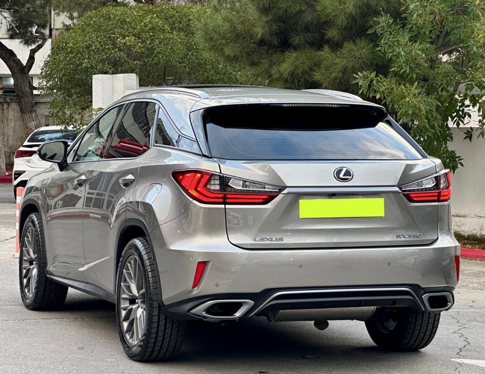 Lexus RX 350L, 3.5 L, 2018 il, 135 000 km — Avtomobillər, Bakı (5)