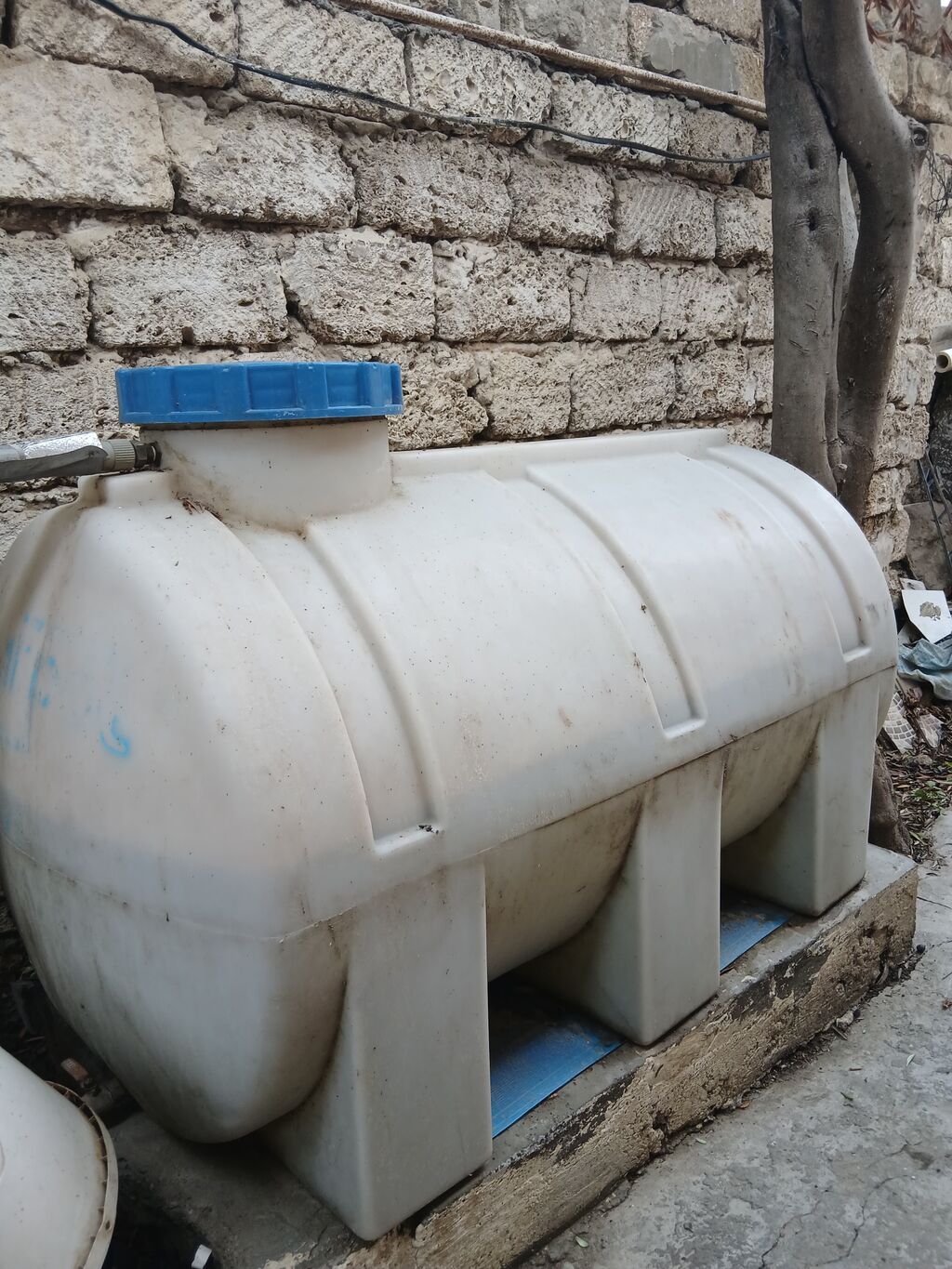 Plastik su çəni - Material: Qalın divarlı polietilen (UV-dayanıqlı) — Su çənləri, kanisterləri, bochkalar, Bakı (3)