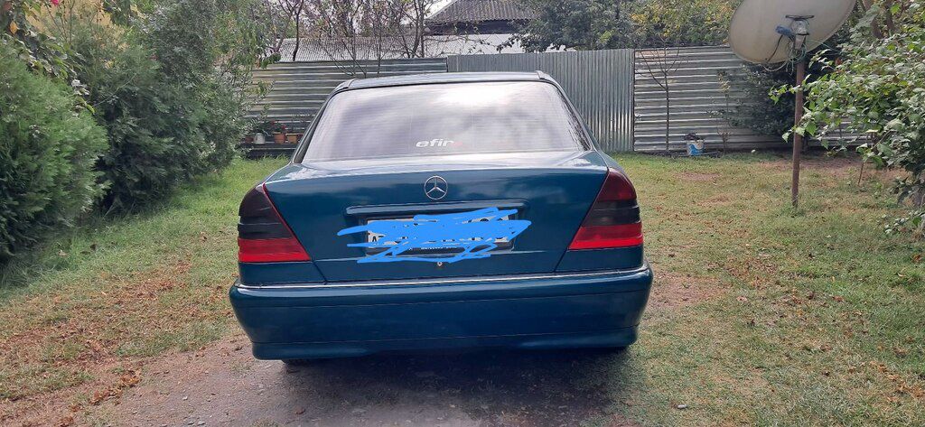Mercedes C 180, 1.8 L, 1997 il, 250 000 km — Avtomobillər, Qəbələ (3)