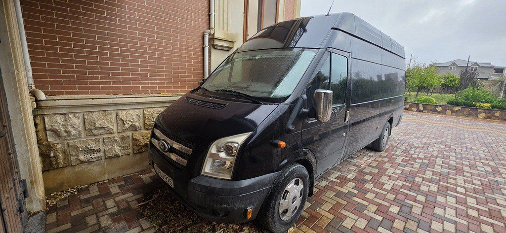 Ford Transit, 2.2 L, 2013 il, 120 000 km 77-VJ-926 — Avtomobillər, Bakı (3)