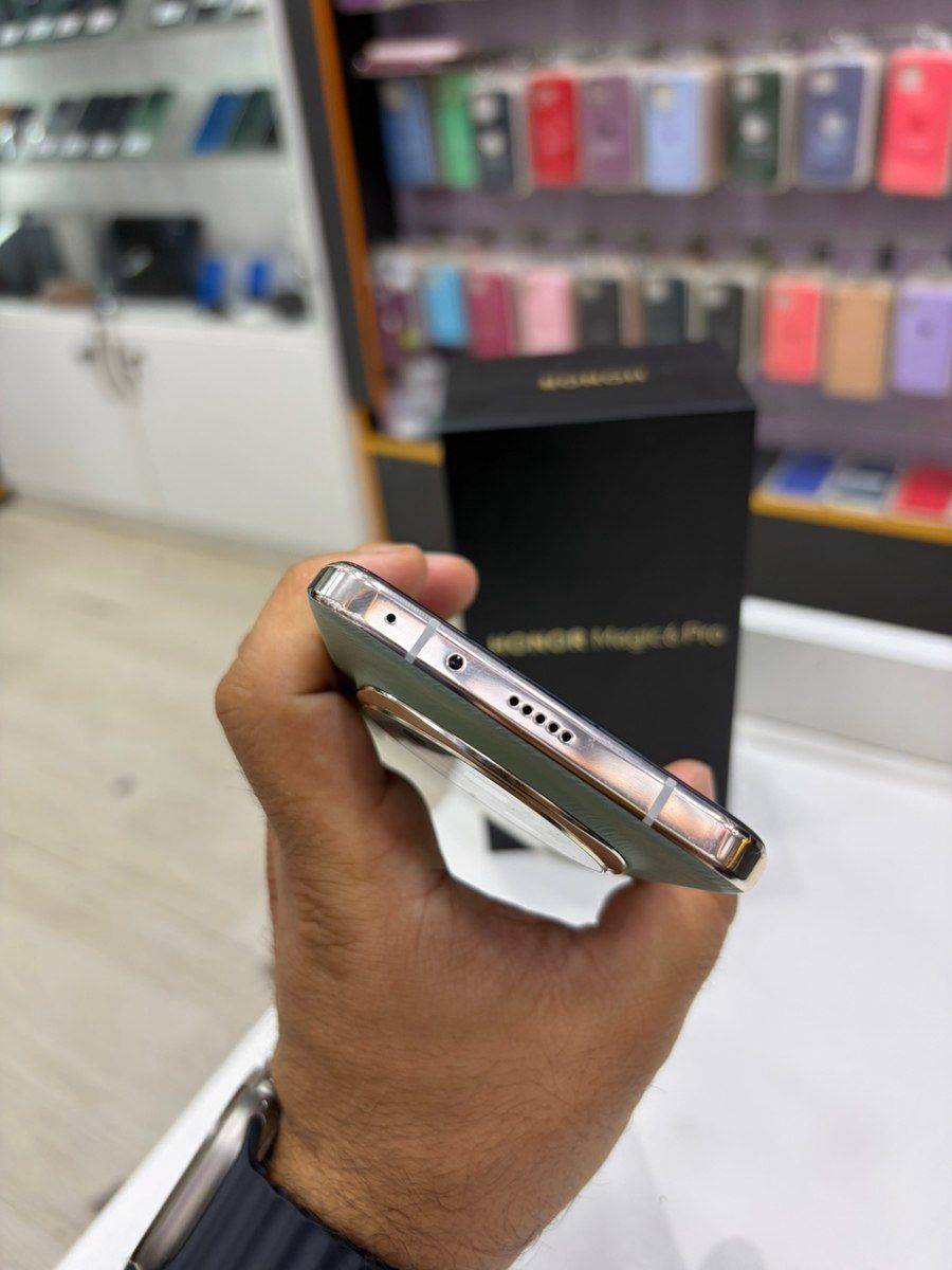 Honor Magic 6 Pro Green 512GB/16GB — Smartfonlar, Bakı (5)