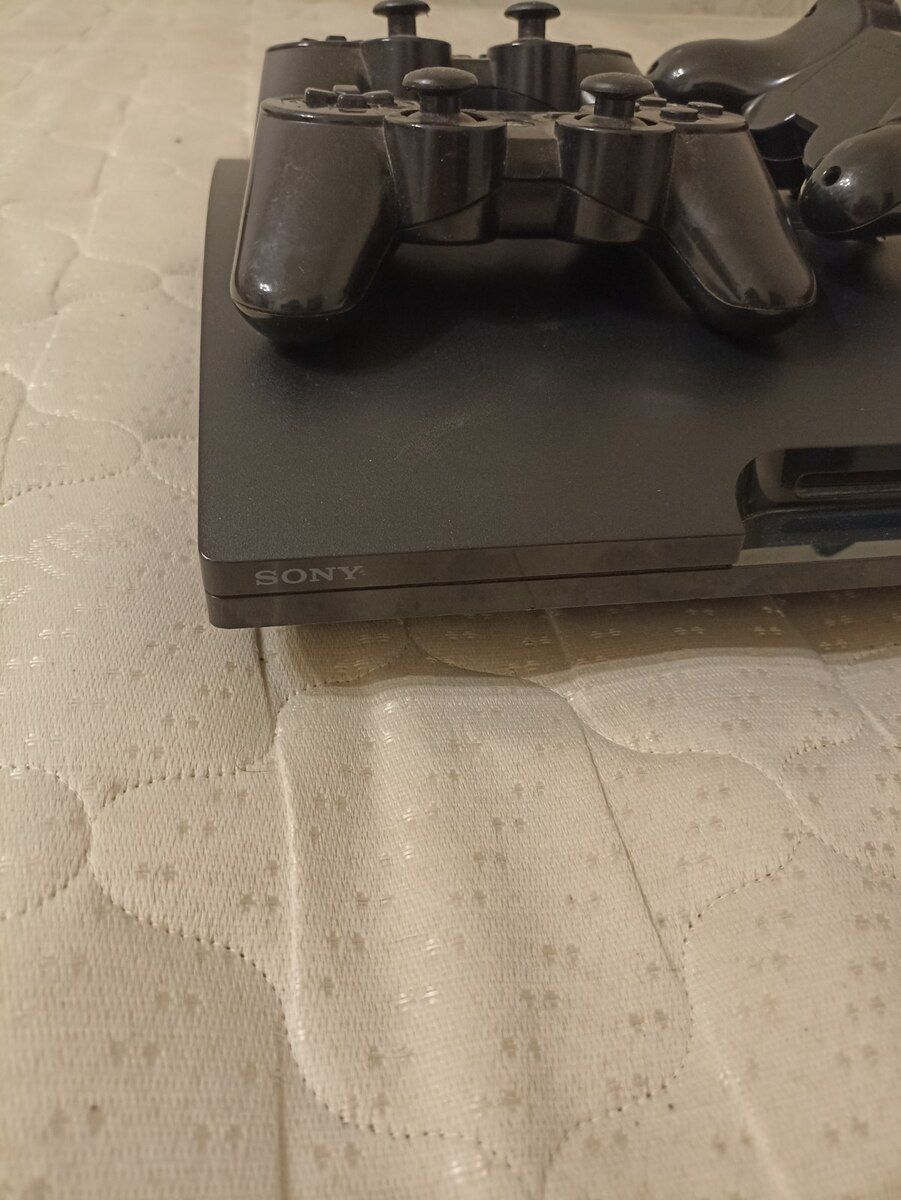 Sony PlayStation 3 Slim 500GB — Oyunlar, konsollər və proqramlar, Bakı (2)
