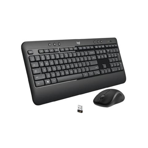 Logitech MK540 Advanced Simsiz Klaviatura və Siçan Dəsti (RUS Layout) — Keyboards & Mice
