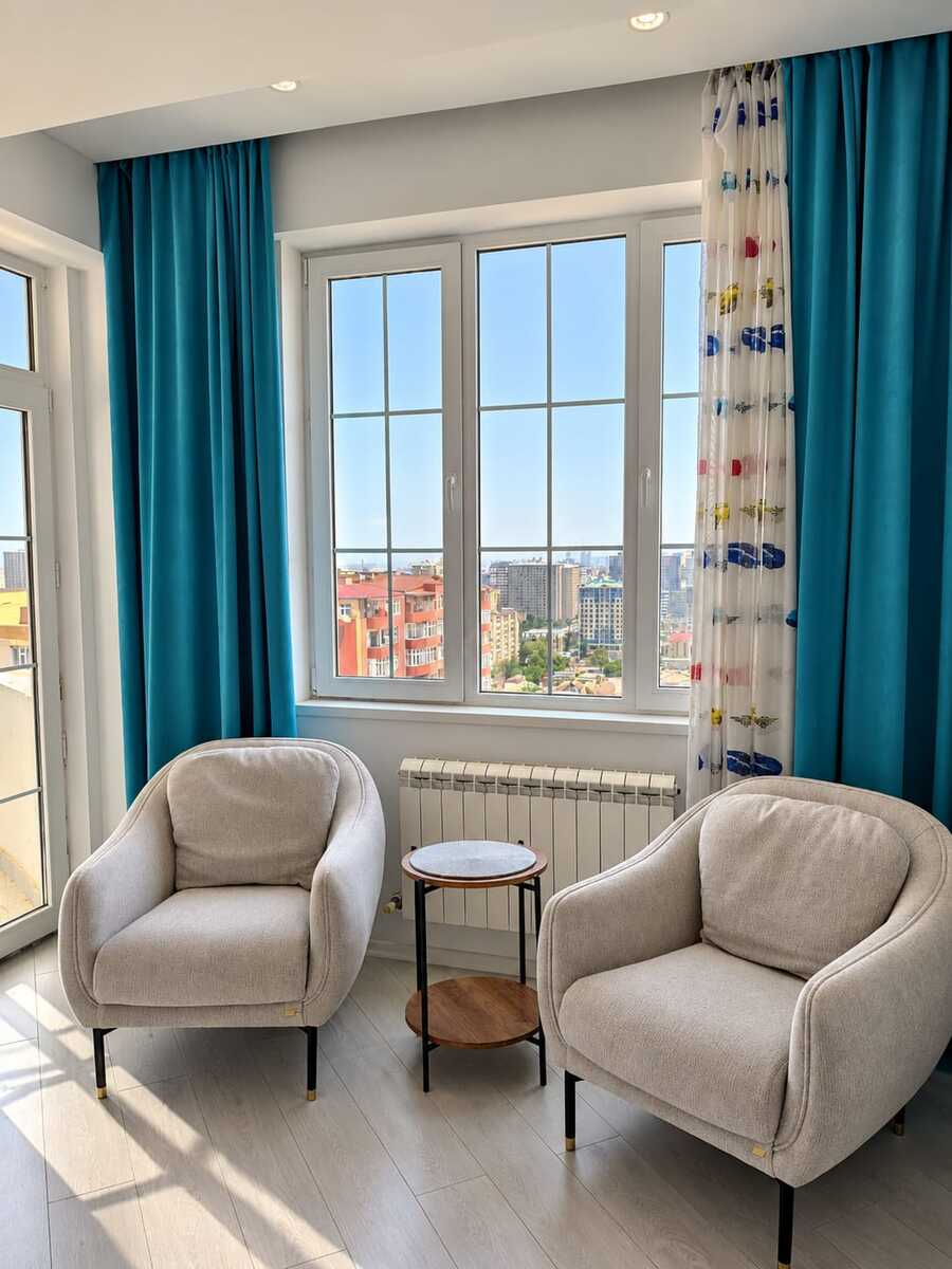 Satılır 3 otaqlı yeni tikili 130 m² — Mənzil, Bakı (2)
