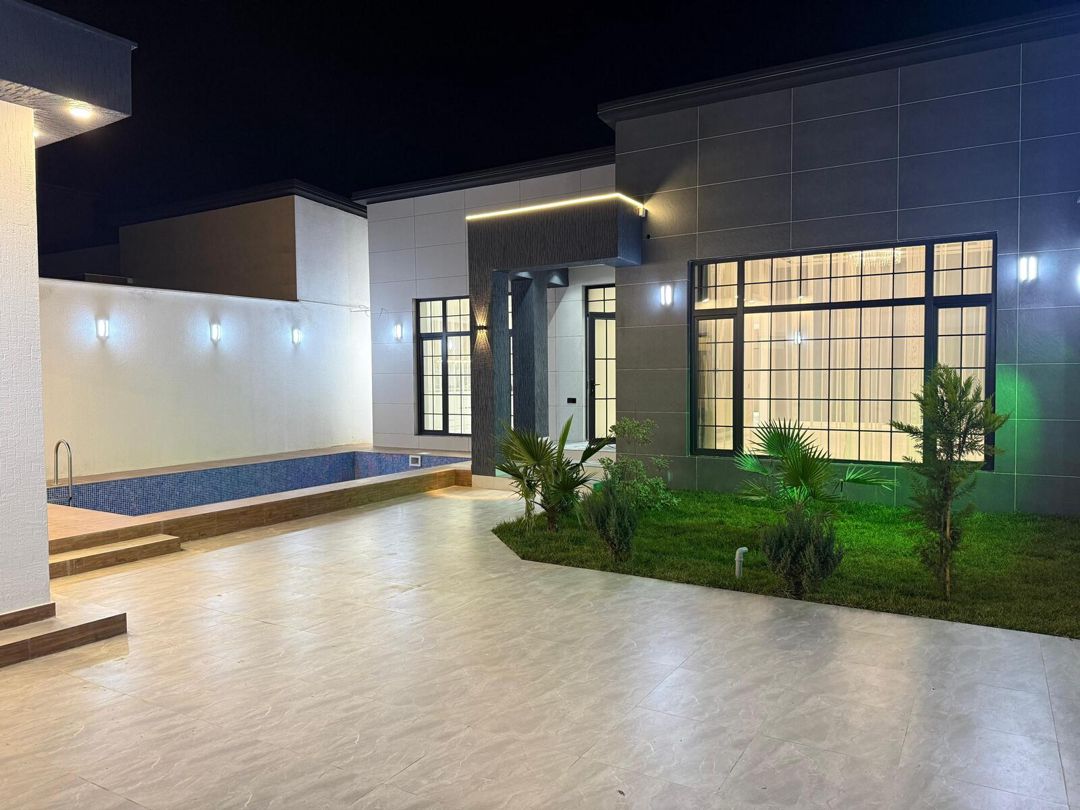 Satılır 4 otaqlı həyət evi/bağ evi 160 m² — Ev, villa, Bakı