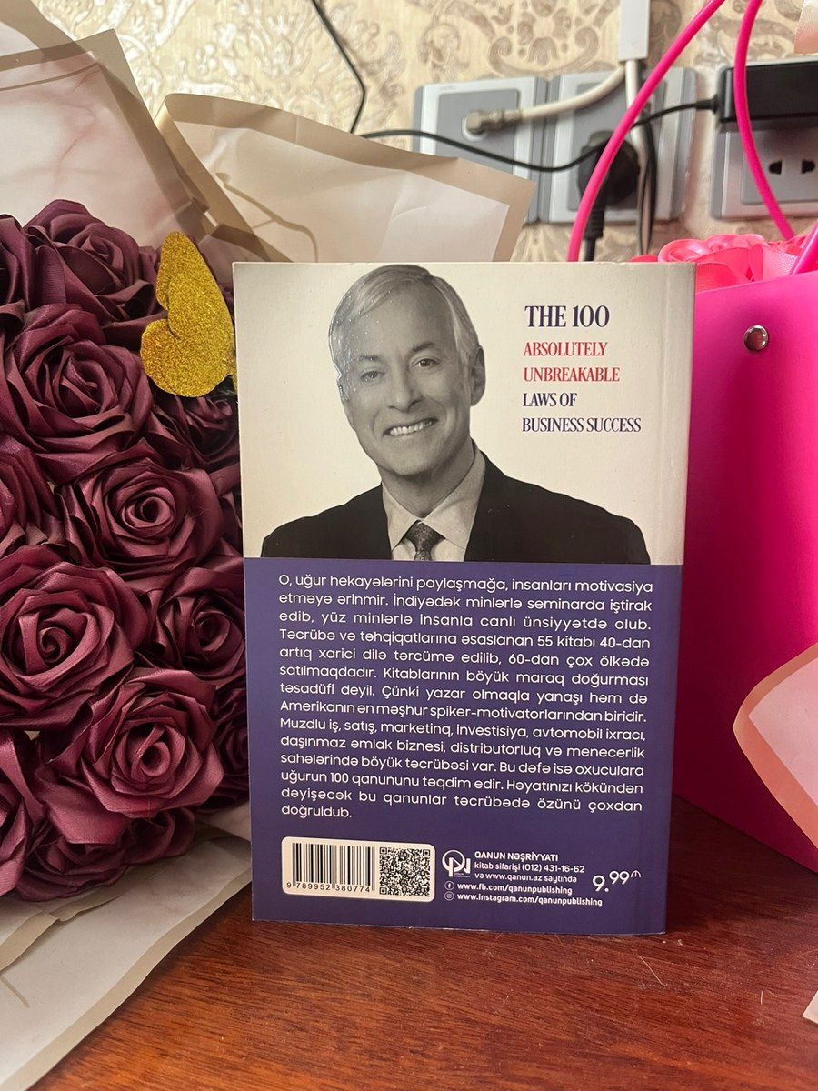 Brian Tracy-Biznes uğurunun 100 danılmaz qanunu — Kitablar və jurnallar, Bakı (2)