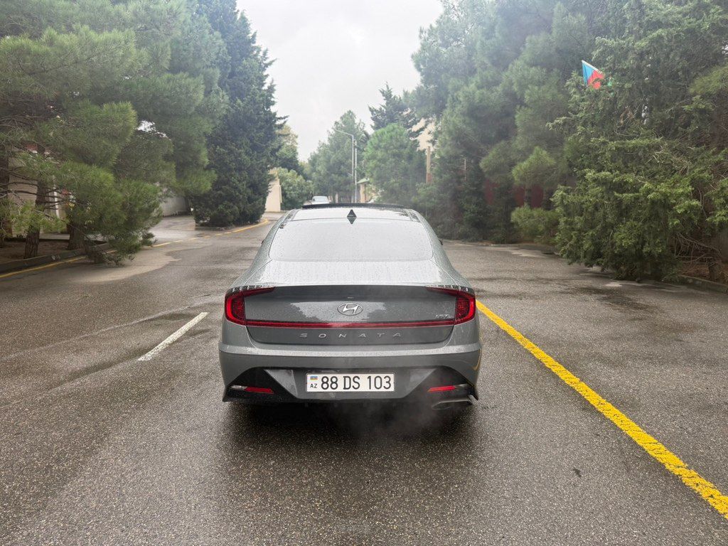 Hyundai Sonata, 1.6 L, 2021 il, 110 440 km 88-DS-103 — Avtomobillər, Bakı (8)