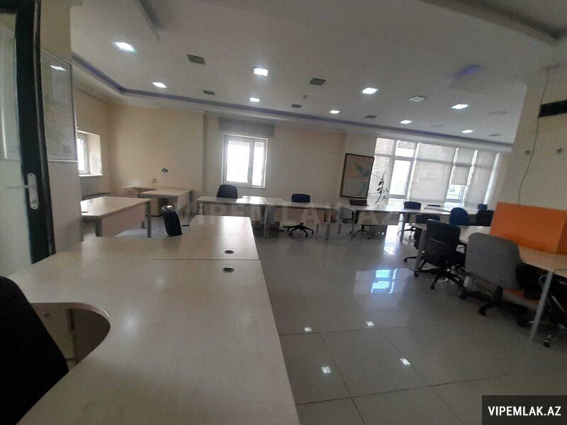 Nəsimi rayonunda 9 otaqlı Ofis Kirayə verilir, 300 m² — Ofis, Bakı (5)