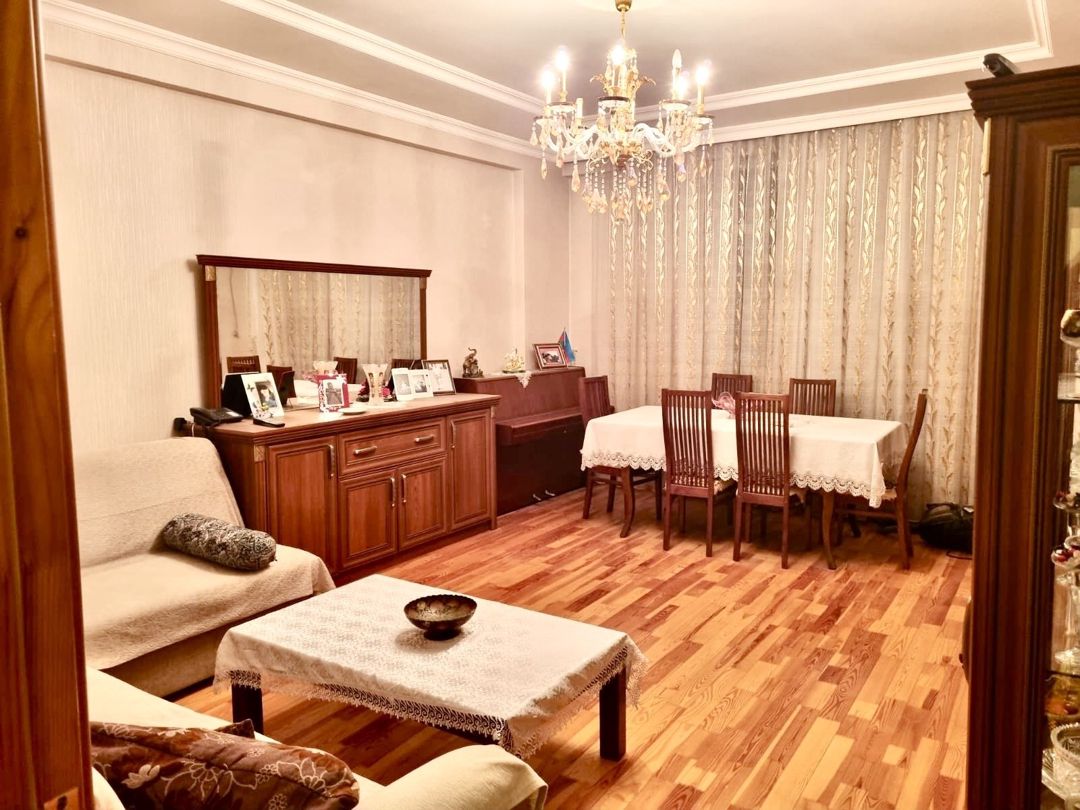 İcarəyə verilir 2 otaqlı yeni tikili 80 m² — Mənzil, Bakı (3)
