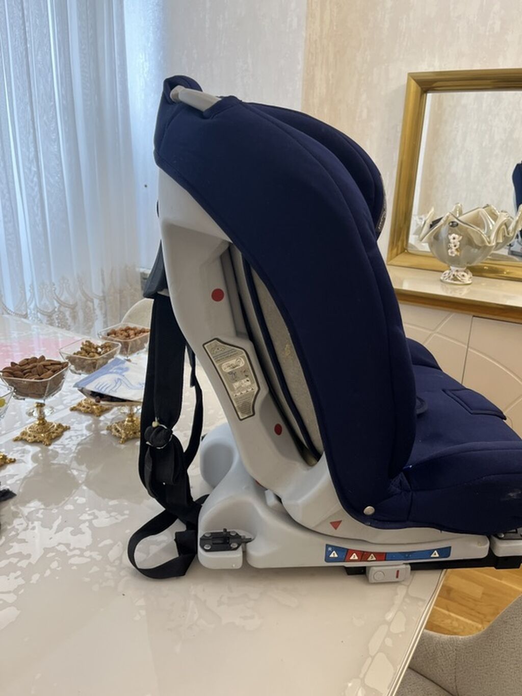 Uşaq avtomobil oturacağı satılır HüBER markasıdır. Demək olar ki — Avtokresloları, Bakı (2)