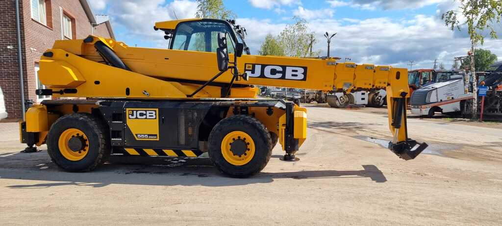 Teleskopik yükləyici "JCB 555-260R", 2025 il — İnşaat texnikası, Bakı (5)