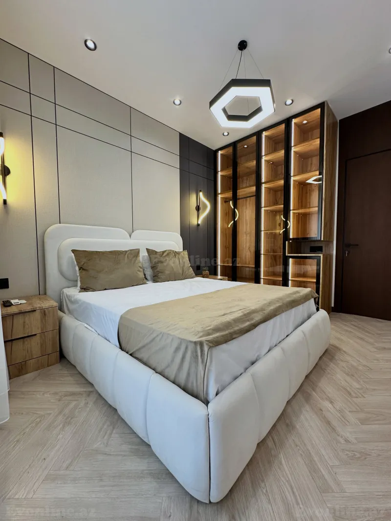 Satılır 2 otaqlı Mənzil Yeni tikili 70 m² Bakı, Xətai r., Xətai m — Mənzil, Bakı (4)