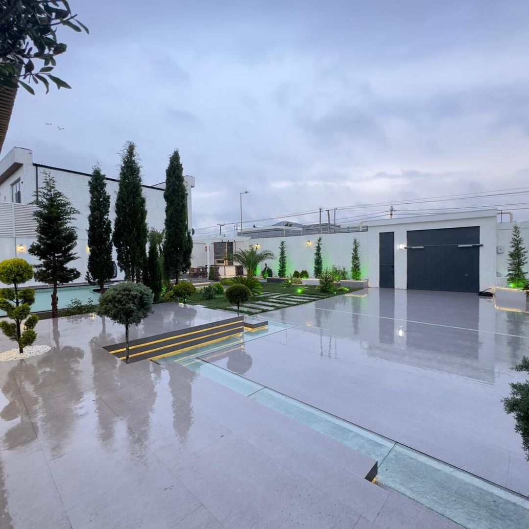 Satılır 5 otaqlı həyət evi/bağ evi 400 m² — Ev, villa, Bakı (8)