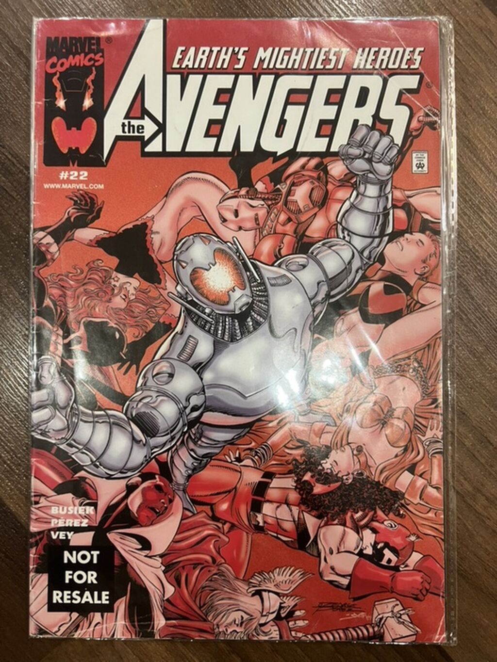 Marvel komiksləri – rus və inglis dilində toplu seçmə - Pуть к — Kitablar, Bakı (10)