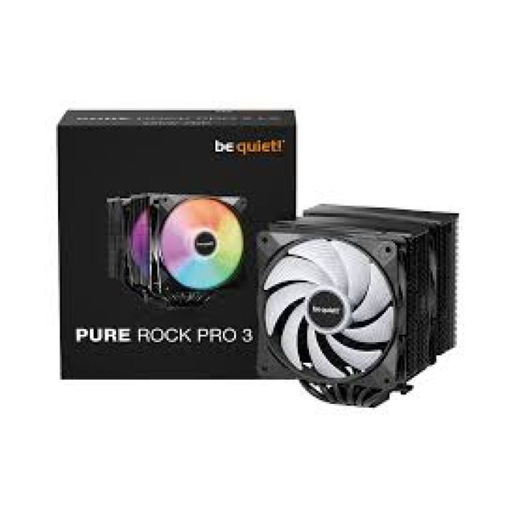 Be quiet Pure Rock Pro 3 LX BK043 Prosessor Soyuducusu Brend: be — Soyutucular və soyutma sistemləri, Bakı