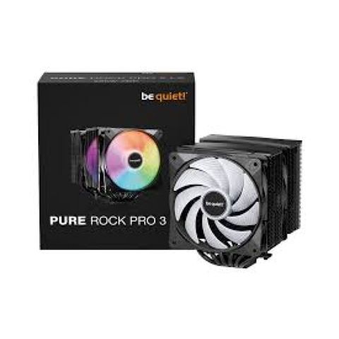 Be quiet Pure Rock Pro 3 LX BK043 Prosessor Soyuducusu Brend: be — 135 ₼ · Bakı · Soyutucular və soyutma sistemləri Be quiet Pure Rock Pro 3 LX BK043 Prosessor Soyuducusu Brend: be — Bakı