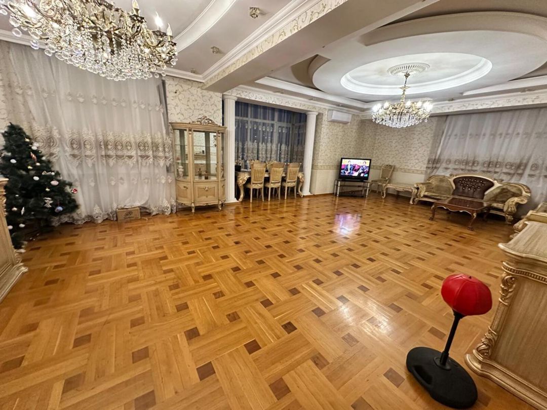 İcarəyə verilir 3 otaqlı yeni tikili 160 m² — Mənzil, Bakı (2)