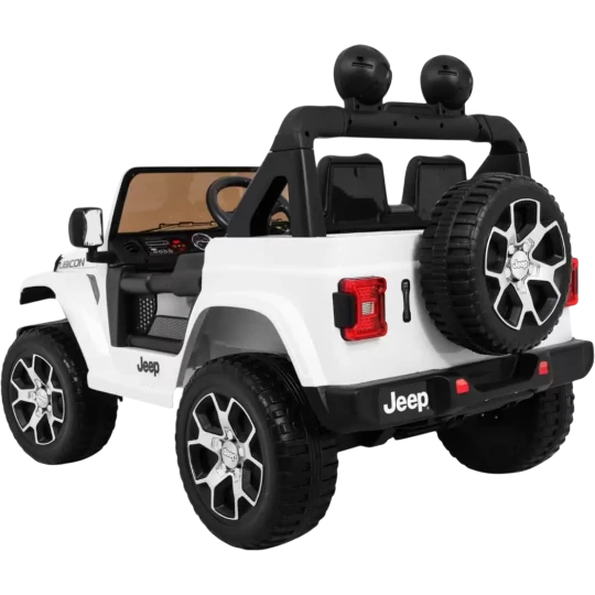 Elektrikli uşaq maşını Jeep 555 White — İdman, hobi, istirahət, Bakı (4)