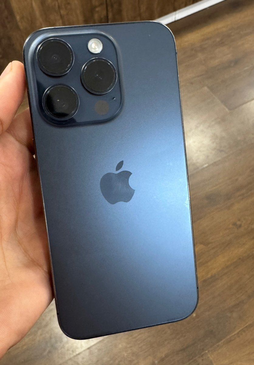 Apple iPhone 15 Pro Blue Titanium 128GB/8GB — Smartfonlar, Bakı (2)