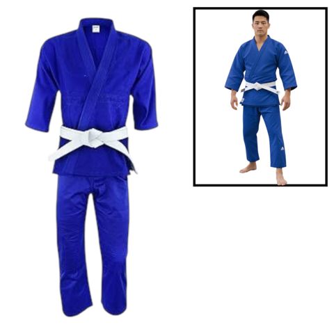 Kimono Adidas WS2431, göy, parça, ölçü 170 — Bakı
