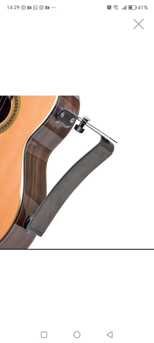Gitara dayağı — Musiqiə alətləri, Bakı (5)