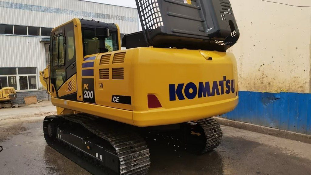 Komatsu PC200-11-M1 — İnşaat texnikası, Bakı (5)