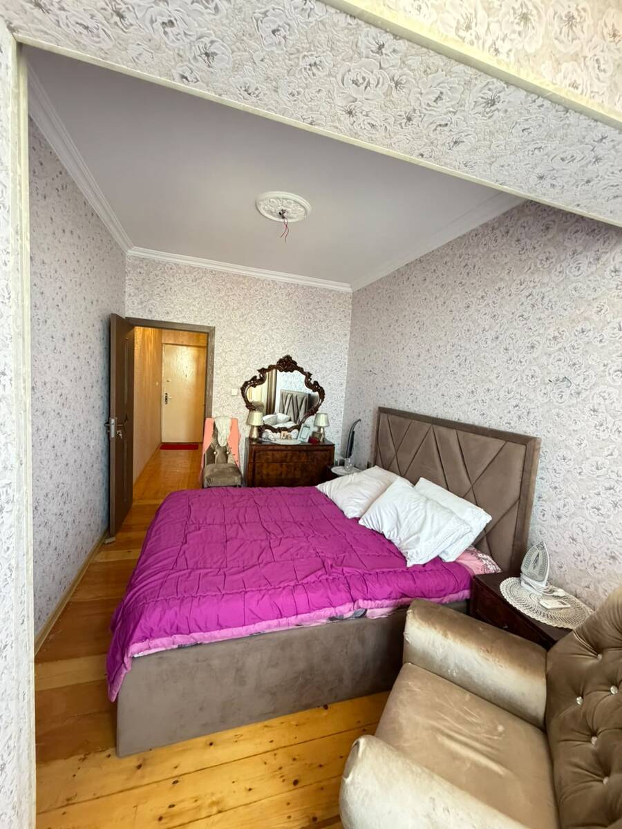 Satılır 2 otaqlı köhnə tikili 45 m² — Mənzil, Bakı (11)