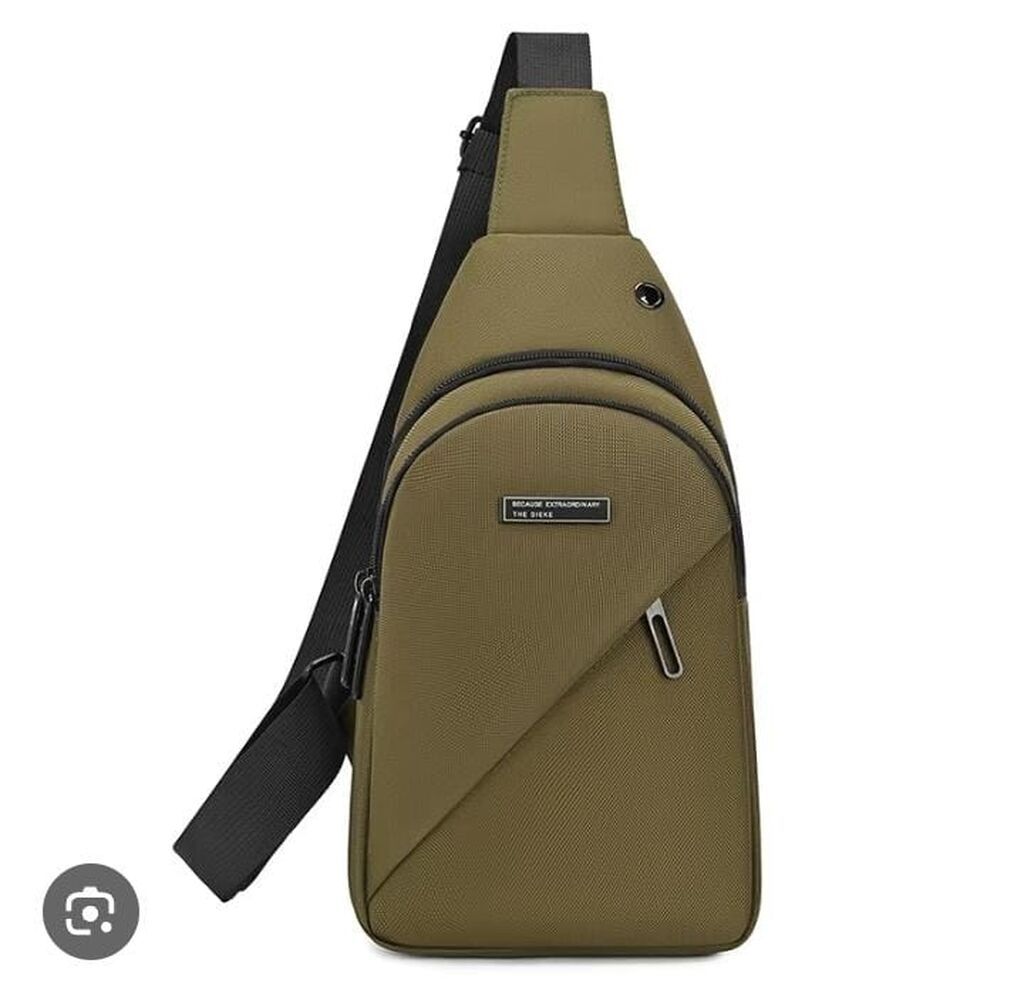 Kişi/kadın üçün şəhər tipli çiyin çantası (crossbody/sling) yeni xayış — Çantalar, çamadanlar, cüzdanlar, Bakı (10)