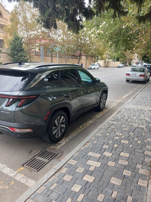 Hyundai Tucson, 1.6 L, 1.49 kWh, 2022 il, 74 000 km — Avtomobillər, Bakı (6)