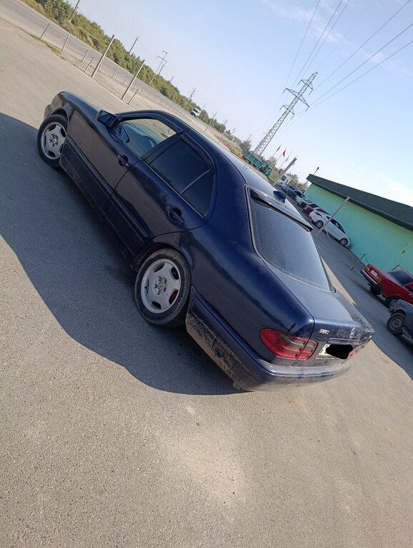 Mercedes E 220, 2.2 L, 1999 il, 456 800 km — Avtomobillər, İmişli (6)