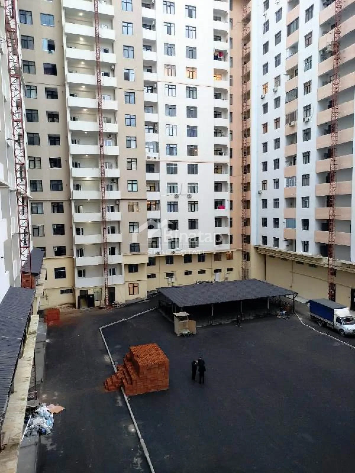 Satılır 3 otaqlı yeni tikili 113 m², 28 May metrosu, Nərimanov rayonu — Mənzil, Bakı (5)