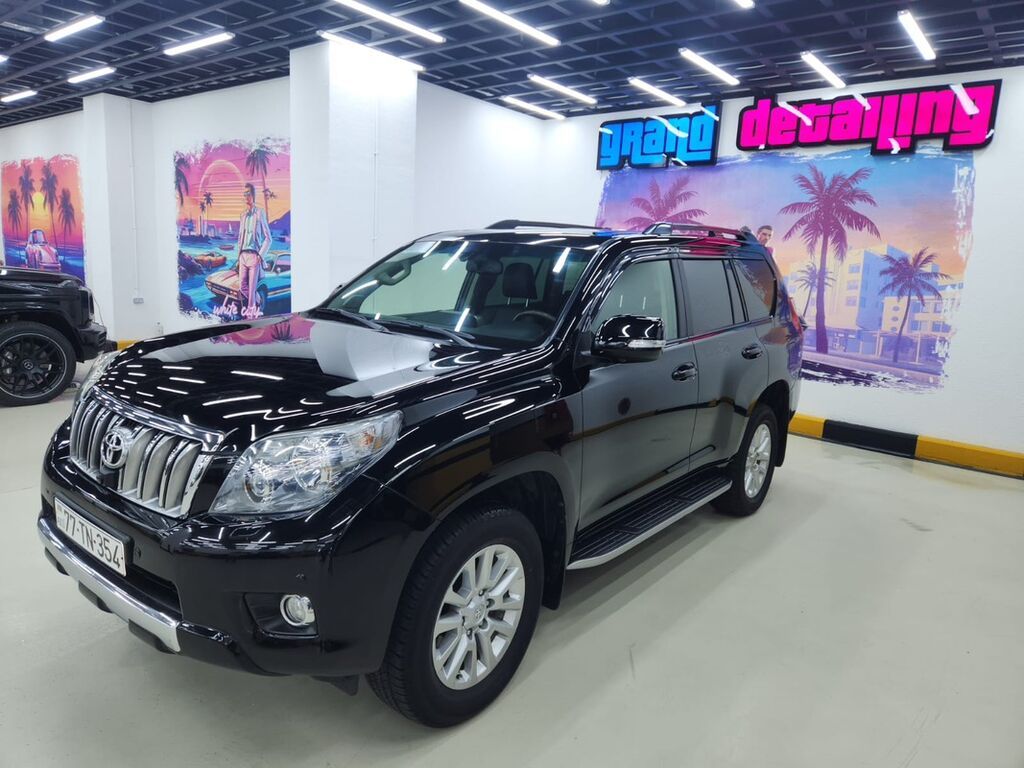 Toyota Land Cruiser Prado: 4 l 2011 il Ofrouder/SUV 77-TN-354 — Avtomobillər, Bakı (3)