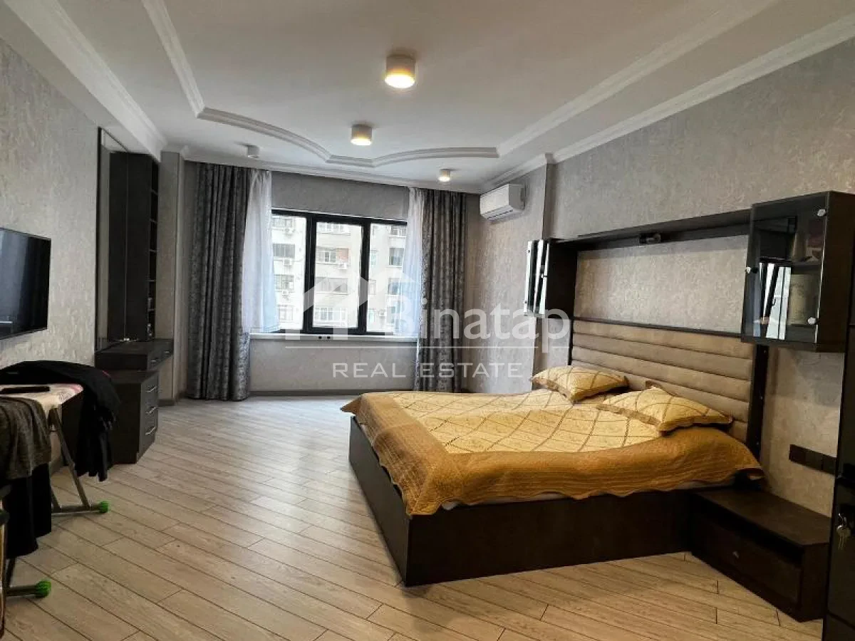 Satılır 4 otaqlı yeni tikili 202 m², Xətai metrosu, Xətai rayonu — Mənzil, Bakı (5)