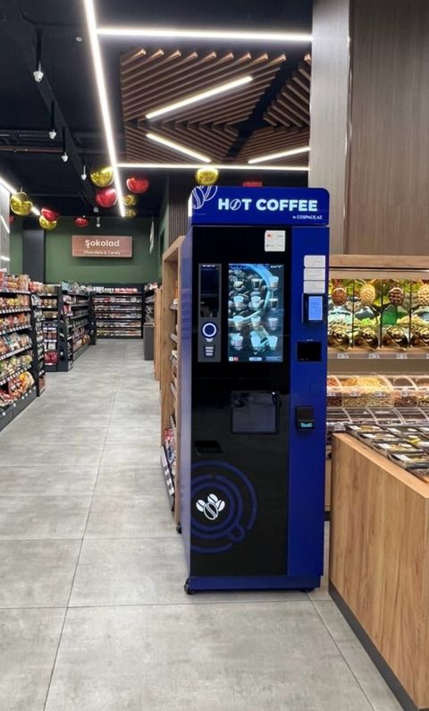 Qəhvə aparatı Vending — Bakı