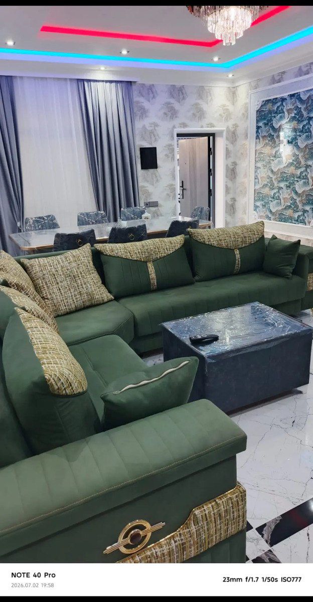 İcarəyə verilir 8 otaqlı həyət evi/bağ evi 280 m² — Ev, villa, Qəbələ (10)