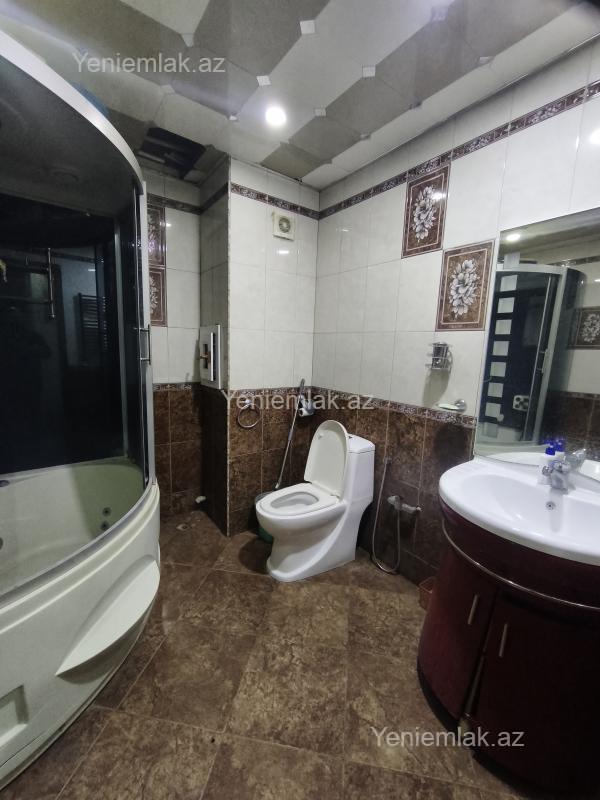 Kirayə 2 otaqlı Bina evi menzil (Yeni tikili), 90 m², Xətai rayonu — Mənzil, Bakı (10)