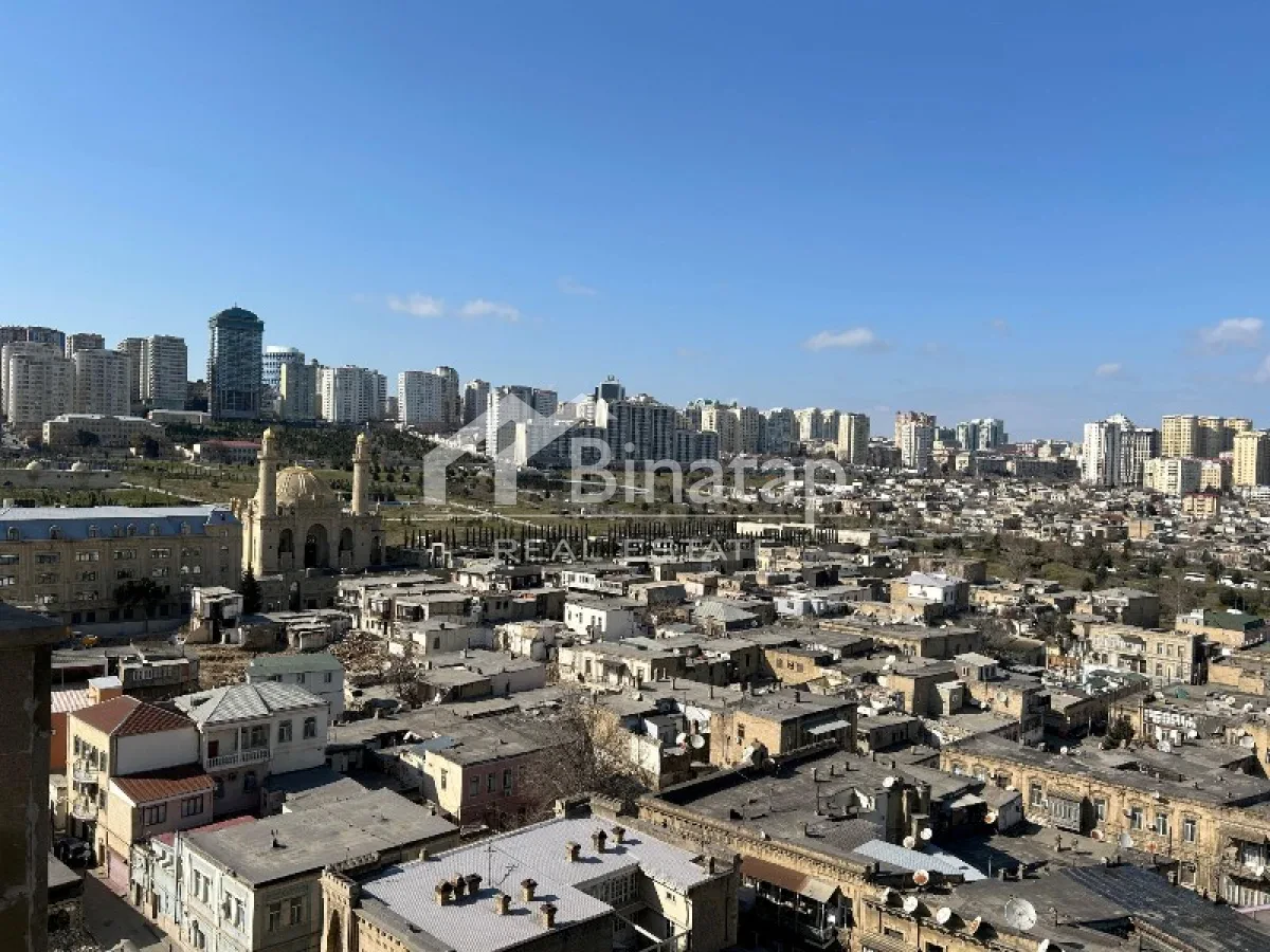 Satılır 3 otaqlı yeni tikili 145 m², İçərişəhər metrosu, Nəsimi rayonu — Mənzil, Bakı (4)