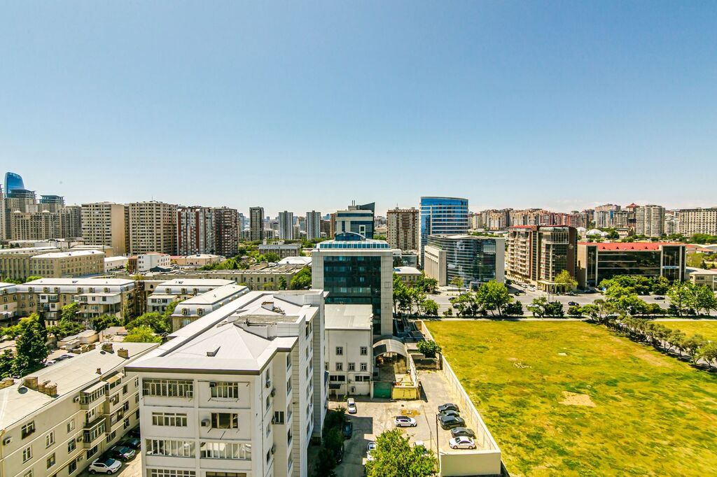 İcarəyə verilir 2 otaqlı yeni tikili 105 m² — Mənzil, Bakı (3)