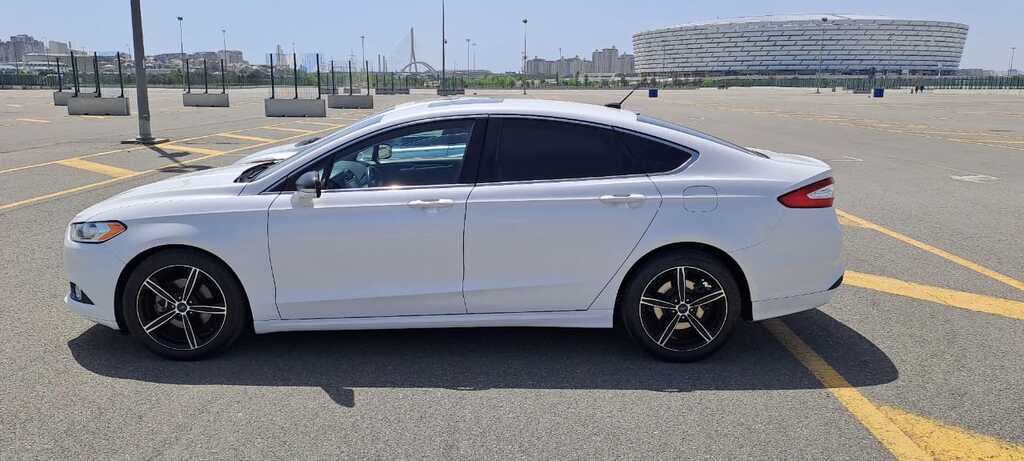 Ford Fusion (North America), 1.5 L, 2014 il, 300 091 km 77-FV-085 — Avtomobillər, Bakı (3)