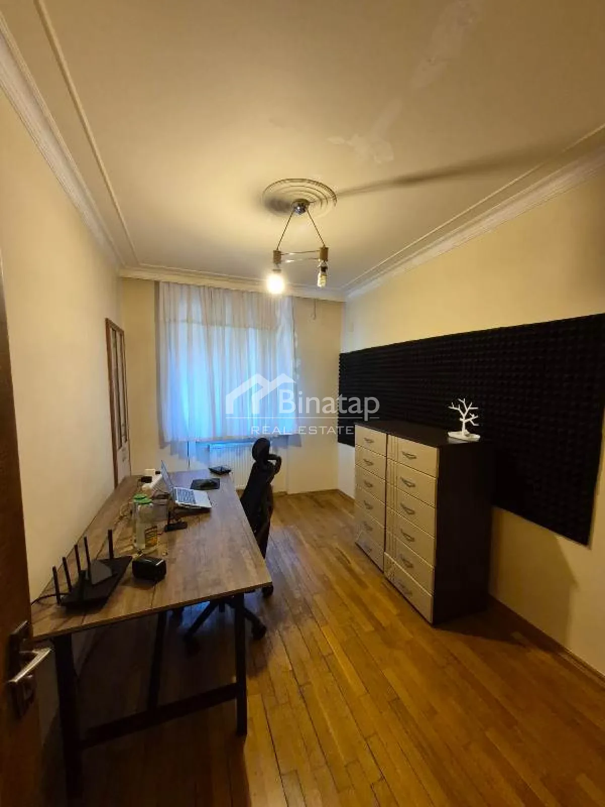 Satılır 4 otaqlı köhnə tikili 120 m², Elmlər Akademiyası metrosu, Yasamal rayonu — Mənzil, Bakı (5)