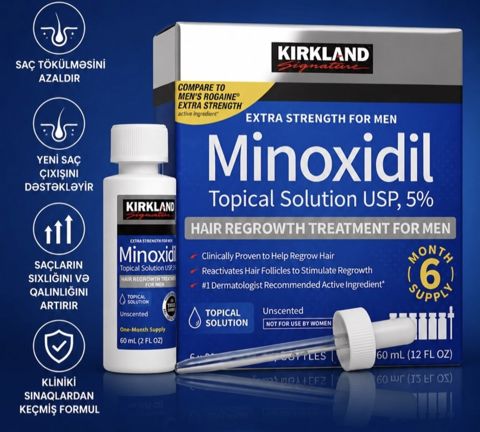 Minoxidil — Xaçmaz