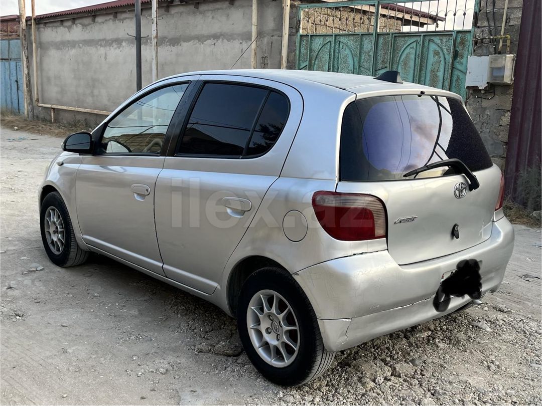 1999 Toyota Vitz, 1999, 250,000 km — Avtomobillər, Bakı (5)